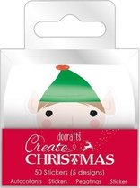 Christmas Icon Stickers (50pcs) - Create Christmas