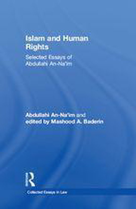 Collected Essays in Law - Islam and Human Rights - cover