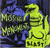 Missing Monuments - Blast (7" Vinyl Single)