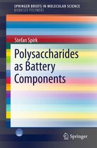 SpringerBriefs in Molecular Science - Polysaccharides as Battery Components