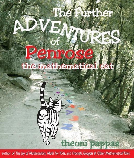 Further Adventures of Penrose the Mathematical Cat - cover