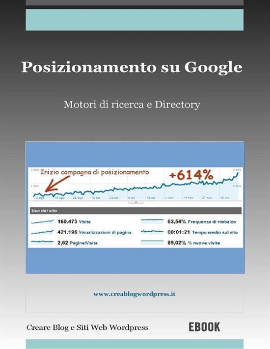 Posizionamento su Google: motori di ricerca e Directory - cover