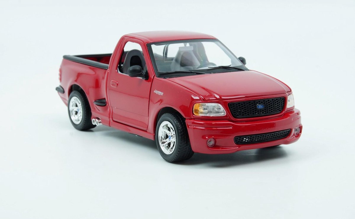 | Maisto Ford F 150 Lightning Pick Up Truck 1993 Speelgoed Ford F Pick up truck rood cm |