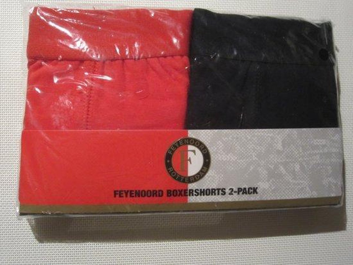 2 Feyenoord Boxershorts maat 140-146