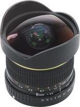 Dörr Fisheye objectief 8mm 1:3.5 voor Canon EF