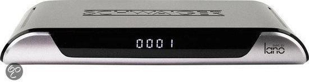 Schwaiger DSR605 Lano Sat IP Full-HD Sat IP-Receiver (2x DVB-S), PVR ready,  CI+,... | bol.com