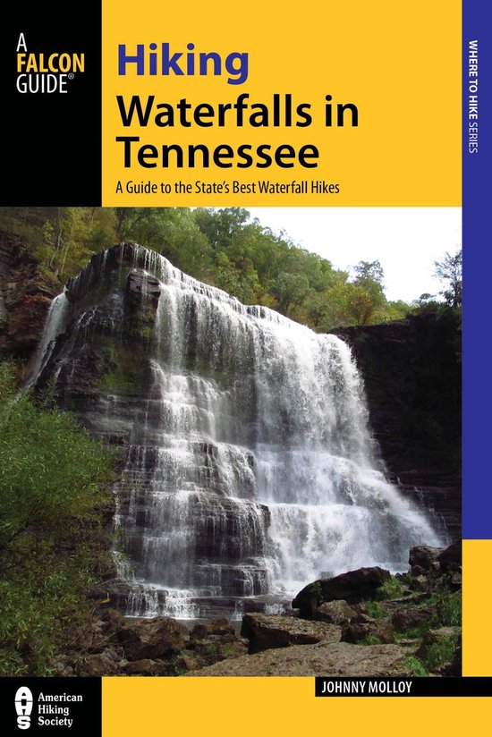 Hiking Waterfalls - Hiking Waterfalls in Tennessee - cover