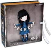 Santoro London Gorjuss - I Found My Family In A Book - Sieradenkastje - 22 x 22 x 6,5 cm - Multi