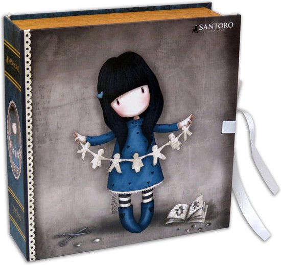 JOYERO LIBRO GORJUSS I FOUND MY FAMILY IN A BOOK bol