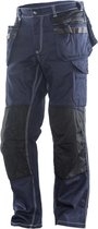 Jobman 2200 Trousers Cotton HP 65220013 - Navy/Zwart - C152