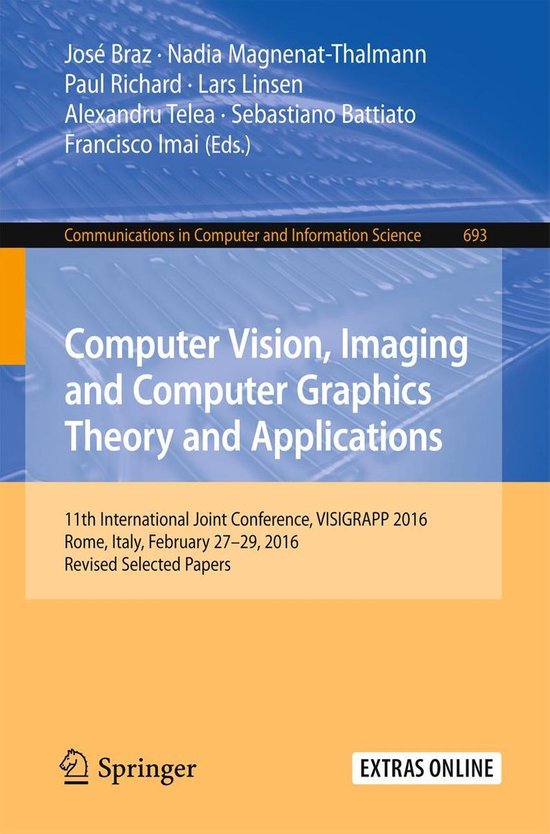 Springer Nature Proceedings Computer Science - Computer Visi ... - cover