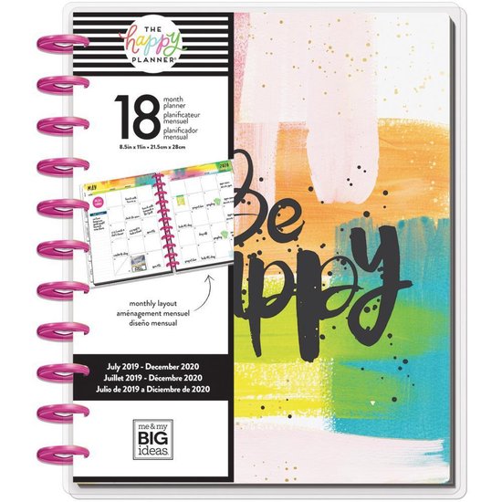 Me and My Big Idea's Happy Planner Big Choose to Shine 18mnd