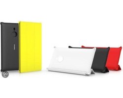 Nokia cover - wit - voor Nokia Lumia 1520