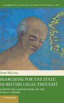 Searching For The State In British Legal Thought