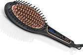 Bol.com Arzum Superstar Stijlborstel AR5036-0100 | Zwart/Koper - Led scherm - Keramische coating - Toermalijn-ionentechnologie -... aanbieding