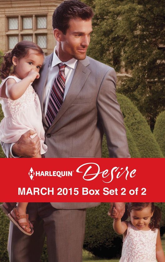 Harlequin Desire March 2015 - Box Set 2 of 2 - cover