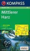 Mittlerer Harz 1 : 50 000