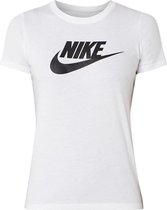 Nike Sportswear Essential Icon Futura Dames T-Shirt - Maat XL