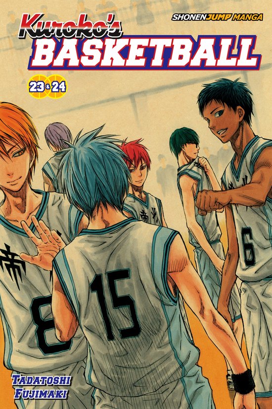 Kuroko’s Basketball 12 - Kuroko’s Basketball, Vol. 12 - cover