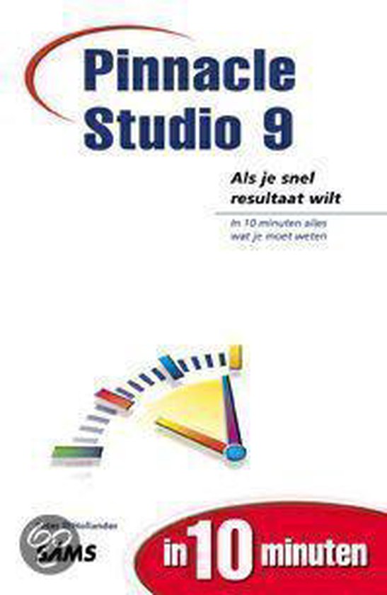 Pinnacle Studio 9 - cover