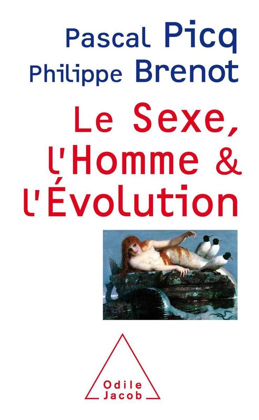 Le Sexe, l'Homme et l'Évolution - cover