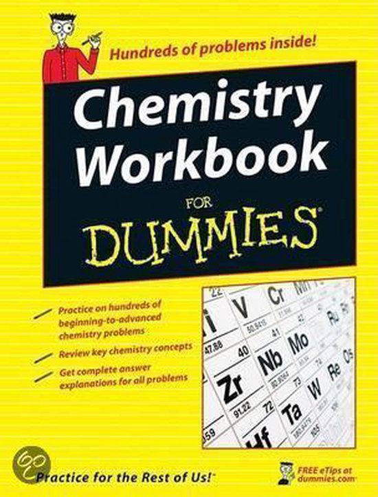 Chemistry Workbook For Dummies - cover