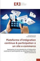 Plateforme d'Integration Continue Participation A Un Site E-Commerce