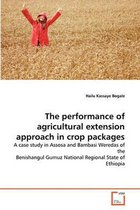 The performance of agricultural extension approach in crop packages