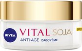NIVEA VITAL Soja Anti-Age Beschermende Dagcrème - SPF30 - 50 ml