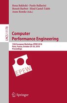 Lecture Notes in Computer Science 11178 - Computer Performance Engineering