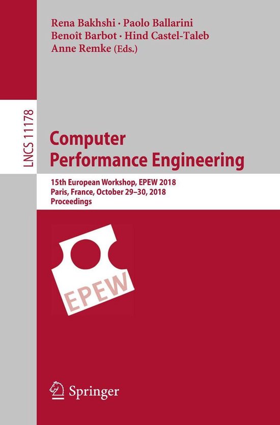 Springer Nature Proceedings Computer Science - Computer Perf ... - cover