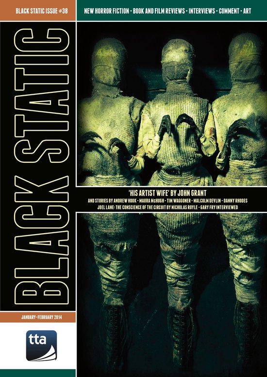 Static Magazine Black Static Magazine 20 - Black Static #38 Horror Magazine (ebook ...