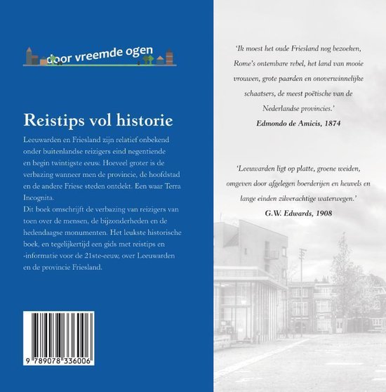 door vreemde ogen - Leeuwarden en Friesland, 1850-1920