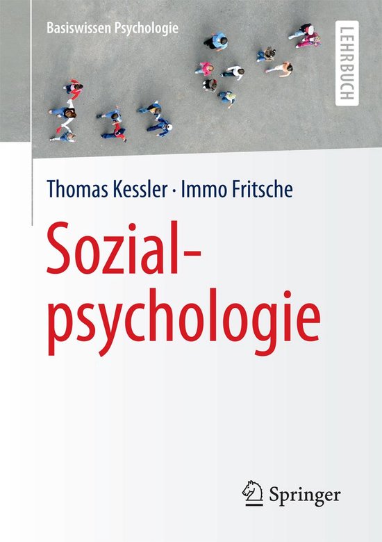 Psychology (German Language) - Sozialpsychologie - cover