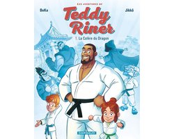 Les aventures de Teddy Riner 1 - Les aventures de Teddy Riner - Tome 1 - La Colère du Dragon