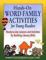 Hands-On Word Family Activities for Young Readers