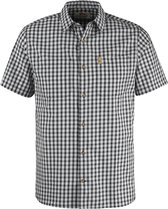 Fjällräven High Coast Shirt SS - heren - blouse korte mouwen - grijs