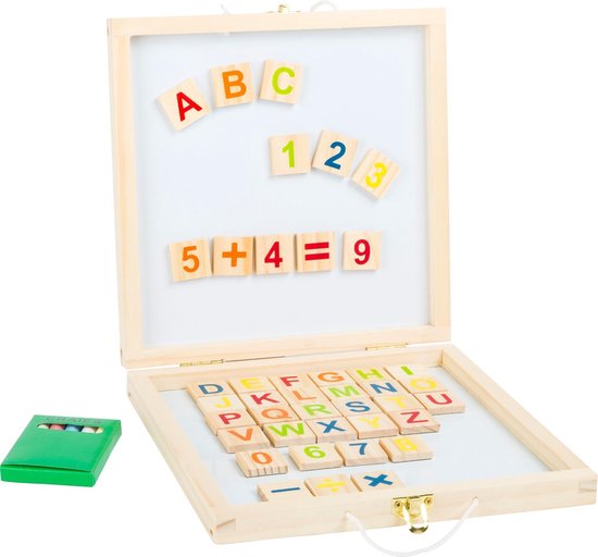 small foot - Blackboard Box Magnetic Letters and Numbers