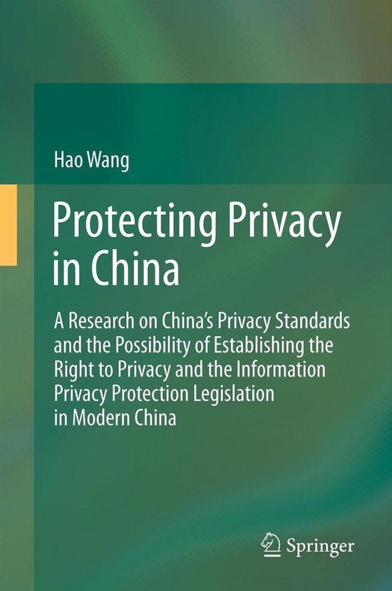 Law and Criminology (R0) - Protecting Privacy in China - cover