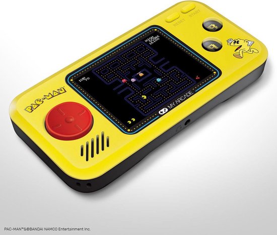 My Arcade Micro Player - PacMan 4 Handheld Console - My Arcade