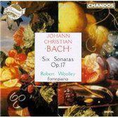 Johann Christian Bach: Six Sonatas Op 17 / Robert Woolley