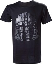 Star Wars - Darth Vader Word Play T-shirt - XL