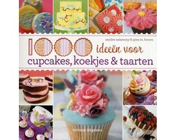 1000 ideeen voor cupcakes koekjes en taarten