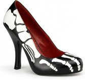 Halloween - Zwarte X-Ray pumps 38