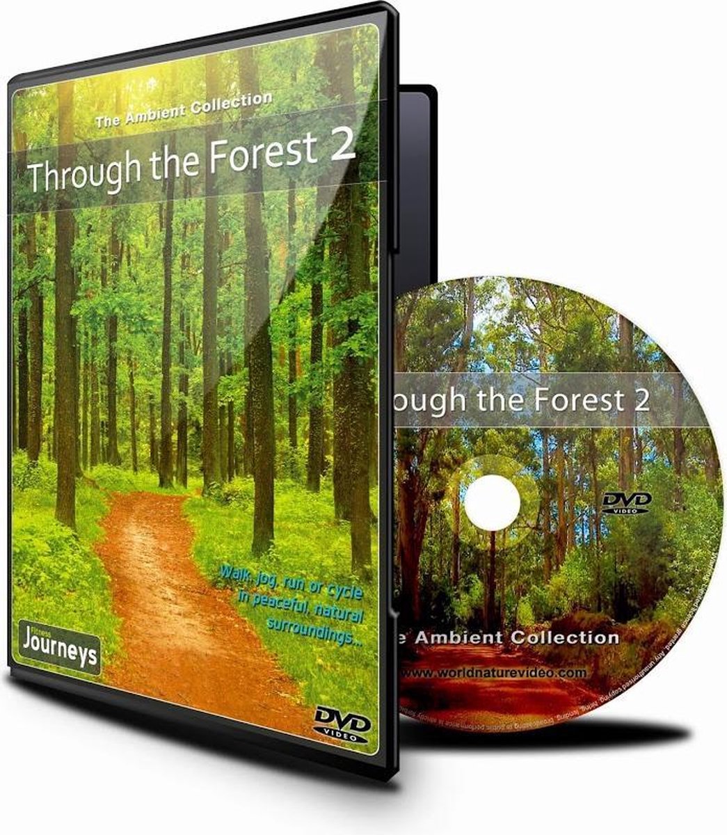 Fitness Reizen Door het Bos 2 (Dvd) Dvd�s Fitness Reizen Door het Bos 2 (Dvd) Dvd�s