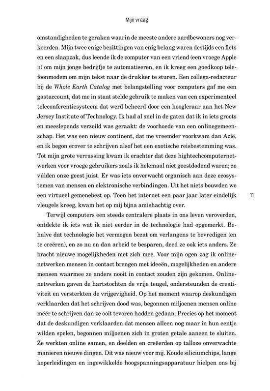 De wil van technologie