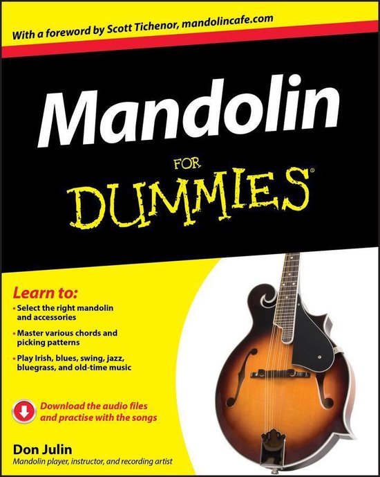Mandolin For Dummies, Enhanced Edition - cover