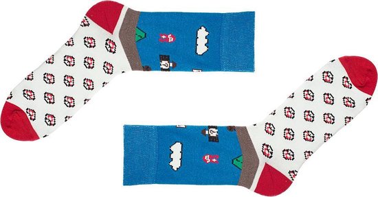 Super Mario sokken maat 40-46 | bol.com