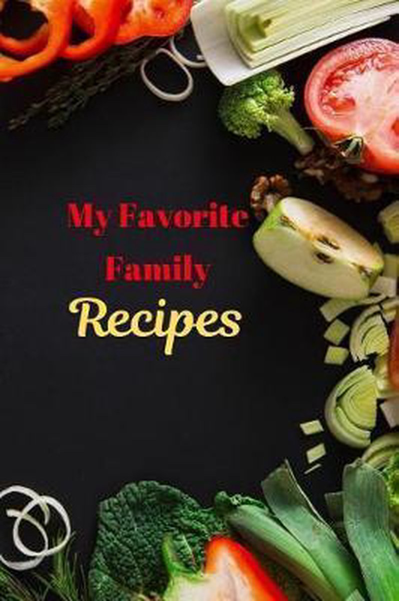 My Favorite Family Recipes op Prijzenvolger.com