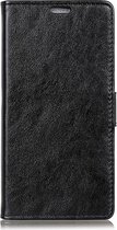 Shop4 - Sony Xperia L2 Hoesje - Wallet Case Cabello Zwart